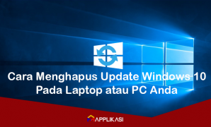 Cara Menghapus Update Windows 10