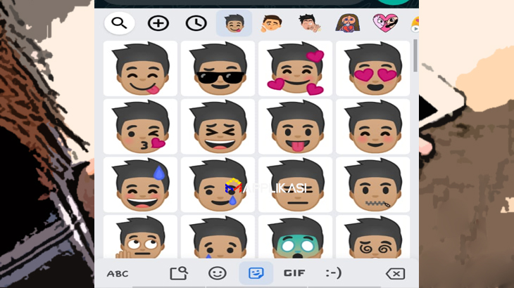 cara Membuat Emoji Wajah Anda Sendiri di Android