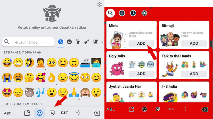 cara Membuat Emoji Wajah Anda Sendiri di Android