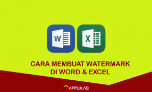 Cara Membuat Watermark di Word dan Excel