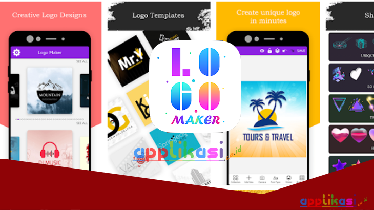 Logo Maker, Logo Design, Graphic Design