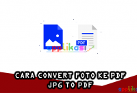 convert foto ke pdf