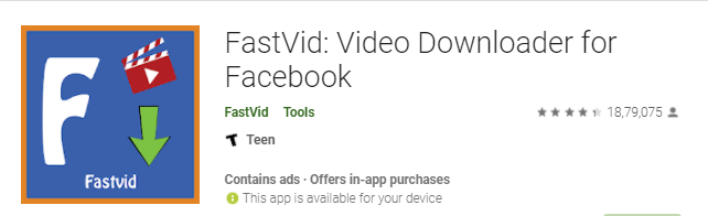 Cara Download Video Facebook di Ponsel Android