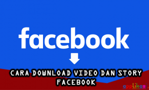 cara download video dan story facebook