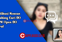 Aplikasi Kencan Booking Open BO