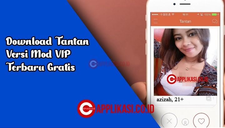 Download tantan mod apk