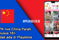 apk live china parah