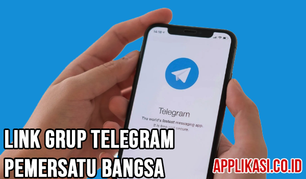 Link Grup Telegram Pemersatu Bangsa terbaru