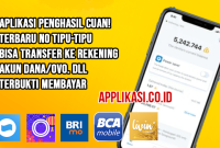 aplikasi penghasil cuan terbaru