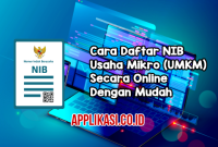 Daftar NIB Online