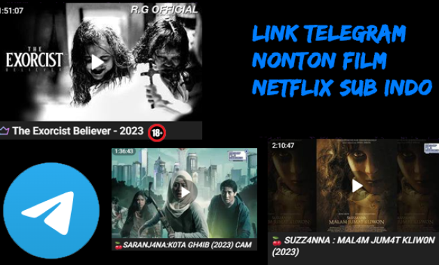 Link Channel Telegram untuk Nonton Film Netflix Sub Indo