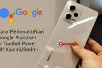 Cara Menonaktifkan Google Assistant di Tombol Power HP Xiaomi
